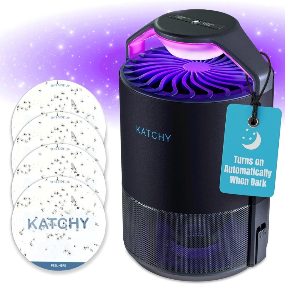 Midnight - Indoor Insect Trap with Automatic Setting - Fan Powered with UV Light
